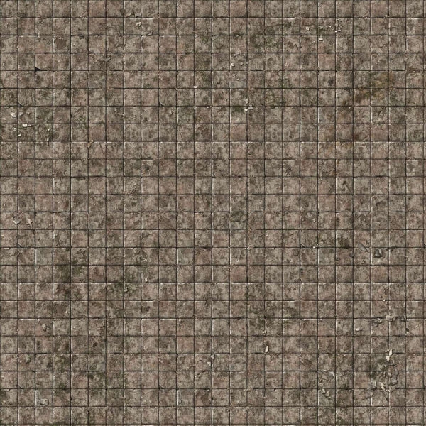 Battle Systems: Flagstone Floor Gaming Mat 2'x2'