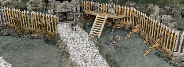 Battle Systems: Palisade Walls