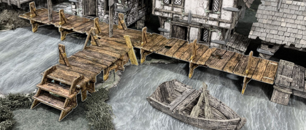 Battle Systems: Raised Walkways