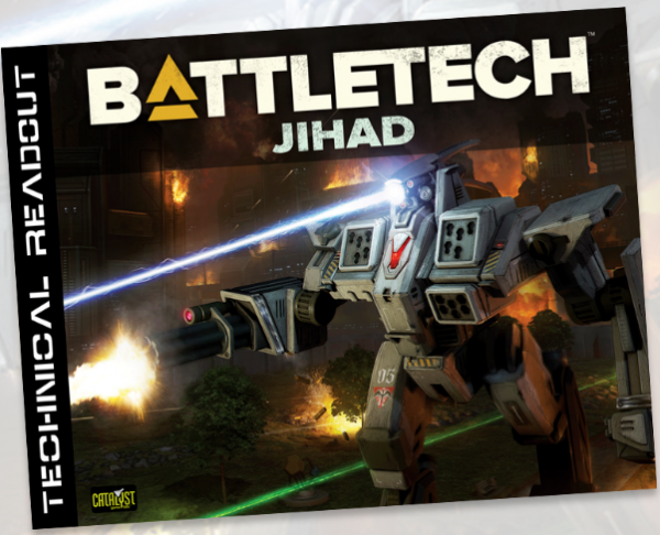 Classic BattleTech: Technical Readout - Jihad