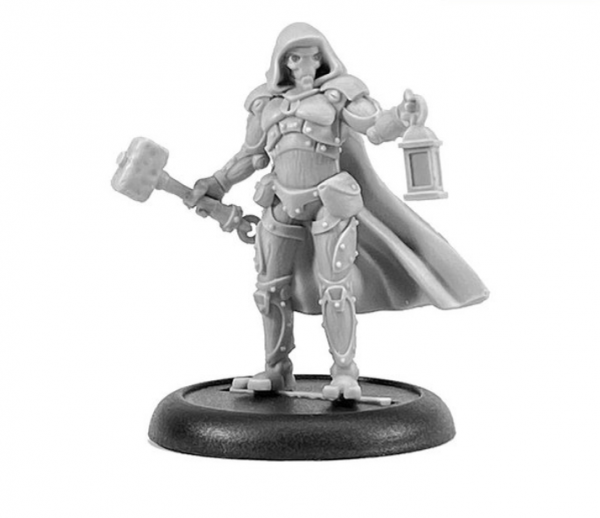 Bombshell Miniatures: Arcane Construct