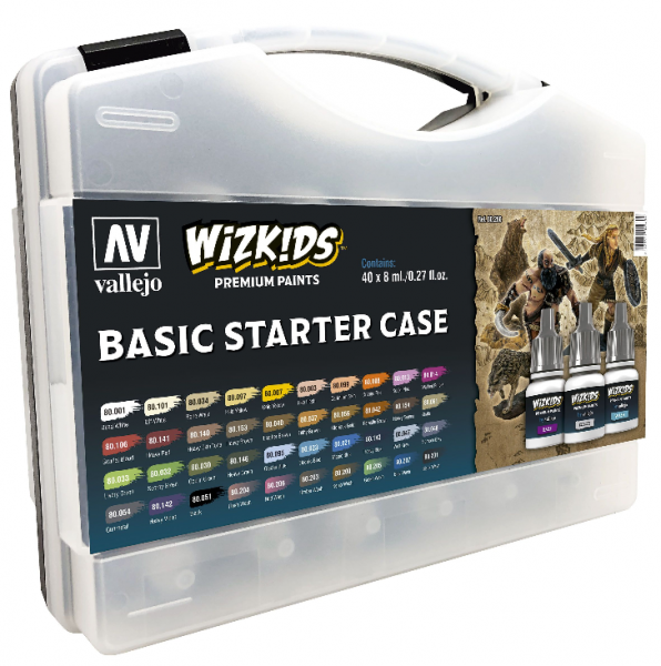 Wizkids Premium by Vallejo: Wizkids Basic Starter Case