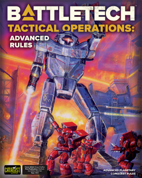 Classic BattleTech: Tactical Operations - Advanced Rules