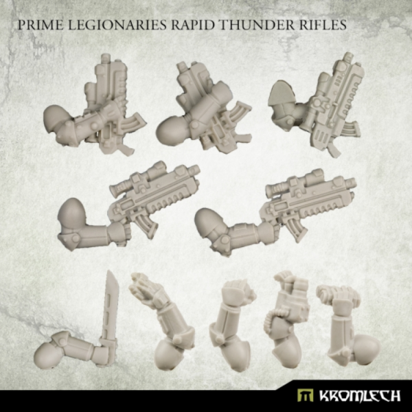 Conversion Bitz: Prime Legionaries Rapid Thunder Rifles