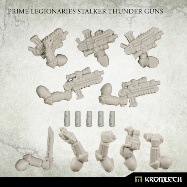 Conversion Bitz: Prime Legionaries Stalker Thunder Guns