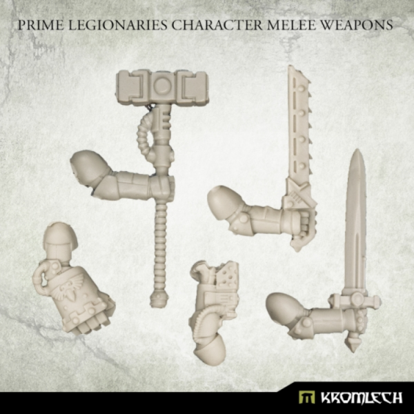 Conversion Bitz: Prime Legionaries Character Melee Weapons (5)