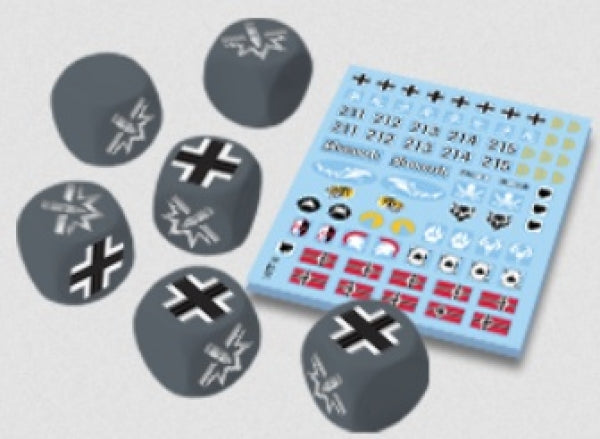 World of Tanks: German Upgrade Pack Dice and Decals