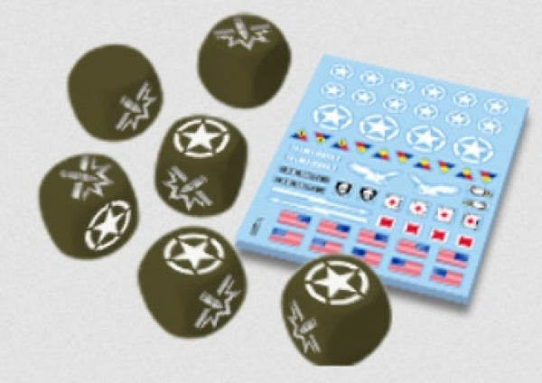 World of Tanks: American Upgrade Pack Dice and Decals