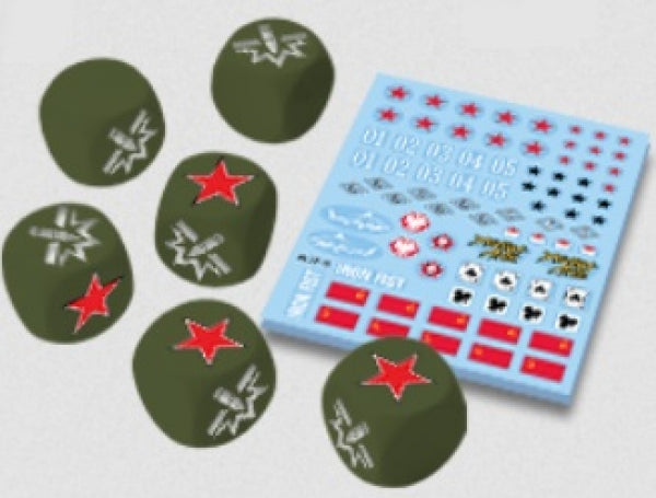 World of Tanks: Soviet Upgrade Pack Dice and Decals