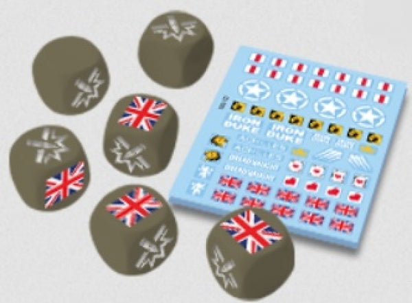 World of Tanks: British Upgrade Pack Dice and Decals