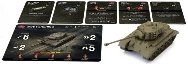 World of Tanks: American Tank - M26 Pershing