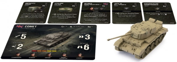 World of Tanks: British Tank - Comet
