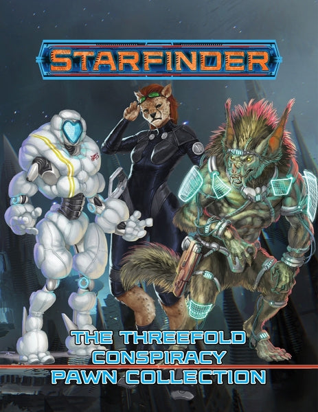 Starfinder RPG: The Threefold Conspiracy Pawn Collection