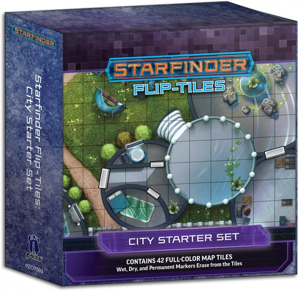 Starfinder RPG: Flip-Tiles City Starter Set
