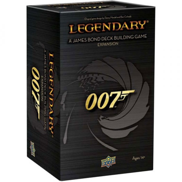 Legendary: 007 - A James Bond DBG Expansion