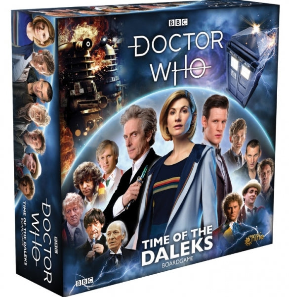 Doctor Who: Time of the Daleks Core Game (Updated Edition)