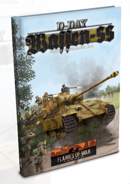 Flames Of War: D-Day - Waffen SS (HC)