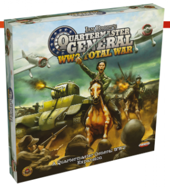 WW2 Quartermaster General:  Total War Expansion