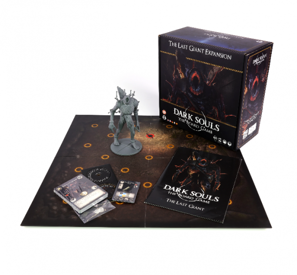Dark Souls: The Board Game - The Last Giant Expansion