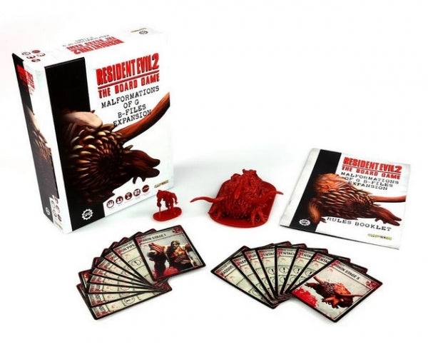 Resident Evil 2: The Board Game - Malformations of G B-Files Expansion