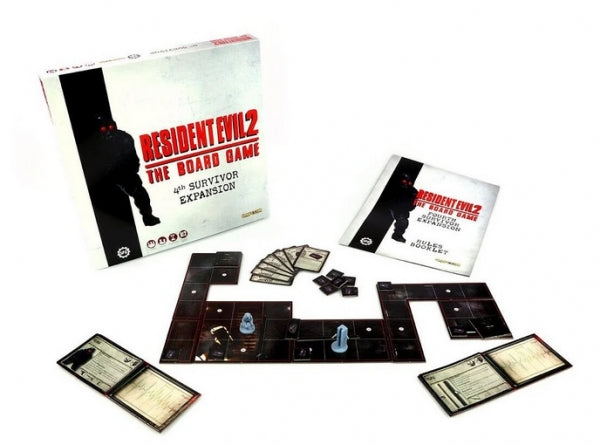 Resident Evil 2: The Board Game - 4th Survivor Expansion