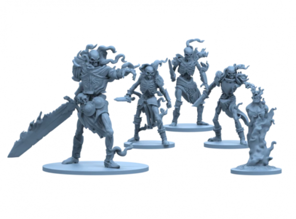 Godtear: Mournblade - The Soulless