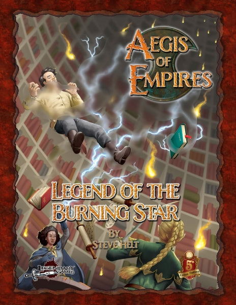 D&D 5th Edition: Aegis of Empires 4 - Legend of the Burning Star (5E)