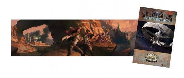 Savage Worlds RPG: Deadlands - Lost Colony GM Screen + Widowmaker Adventure
