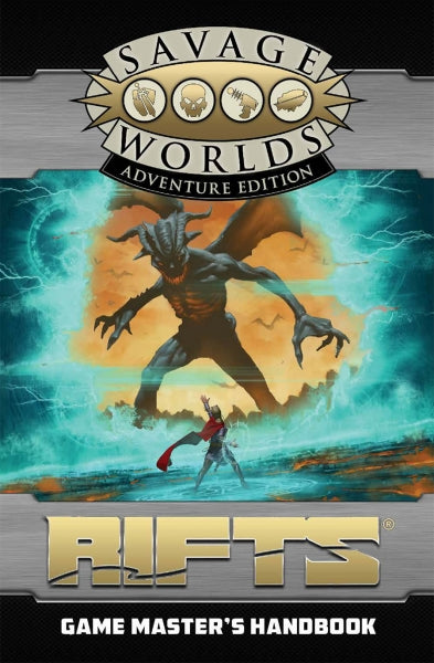 Savage Worlds RPG: (Rifts) Game Master's Handbook (Adventure Edition)