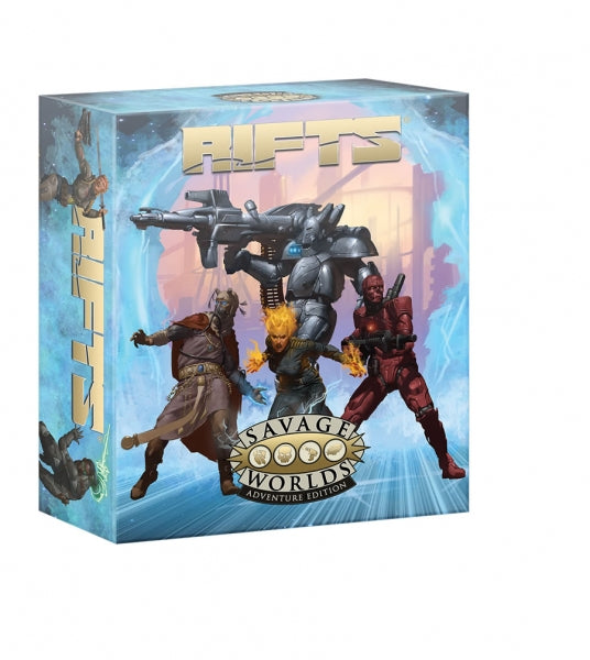 Savage Worlds RPG: Rifts Adventure Edition Boxed Set