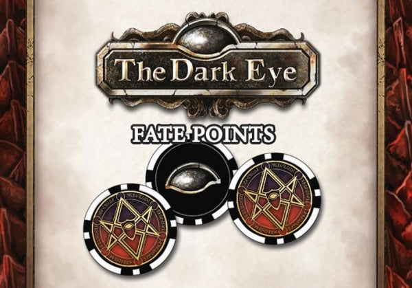 The Dark Eye RPG: Fate Point Set - Magic