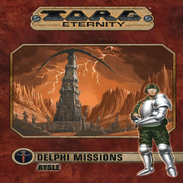TORG Eternity RPG: Delphi Missions - Aysle