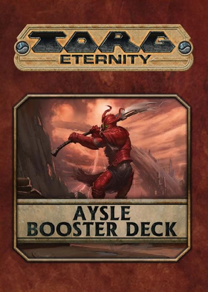 TORG Eternity RPG: Aysle Booster Deck