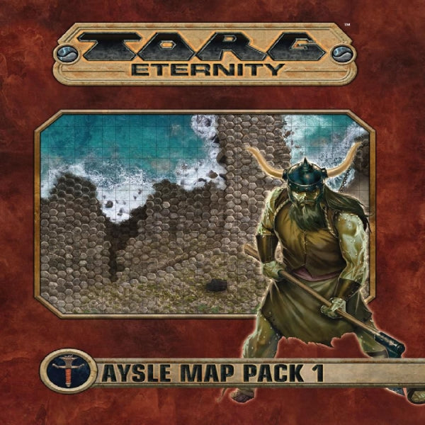 TORG Eternity RPG: Aysle Map Pack 1