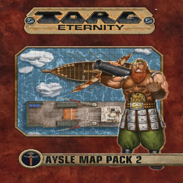 TORG Eternity RPG: Aysle Map Pack 2