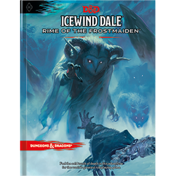 D&D: Icewind Dale: Rime of the Frostmaiden (HC)