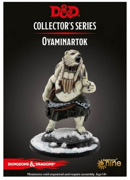 D&D Miniatures: Icewind Dale Rime of the Frostmaiden - Oyaminartok (1)