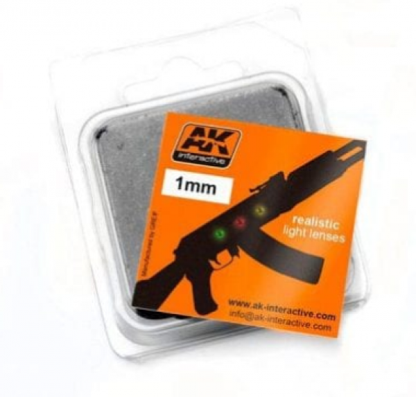 AK-Interactive: AK Lenses - Lights for Aircraft 1mm
