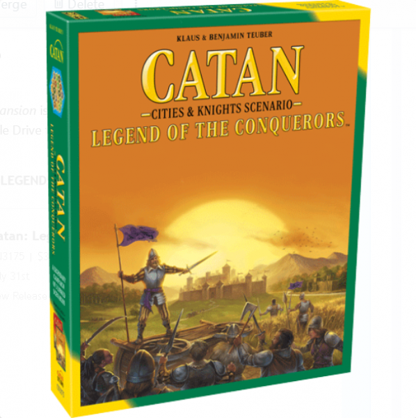 Catan: Legend of the Conquerors Expansion
