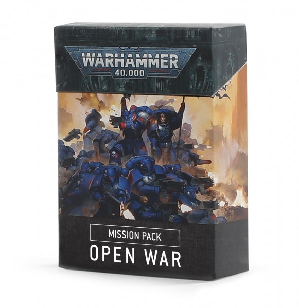 WH40K: Mission Pack - Open War Cards