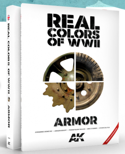 AK-Interactive: Real Colors of WWII Armor (New 2nd Extended Update Version) (HC, Limited)