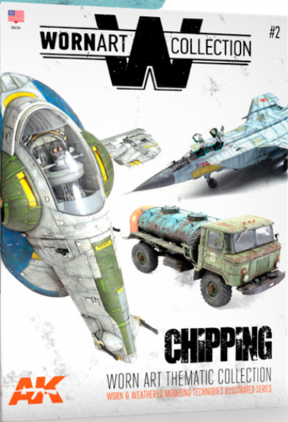 AK-Interactive: Worn Art Collection 02 - Chipping (HC)