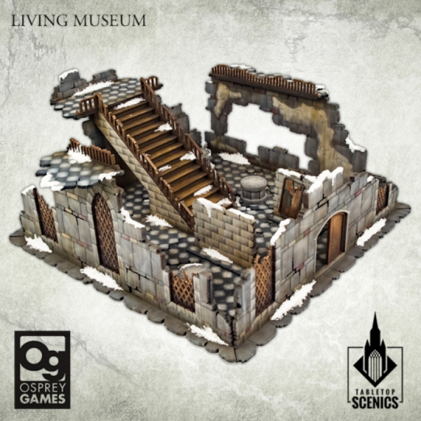 Kromlech Tabletop Scenics: Living Museum [Frostgrave]