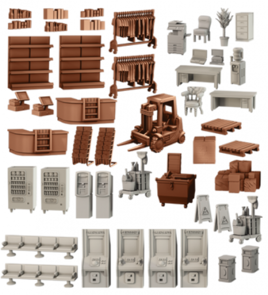 Terrain Crates: Citiscape