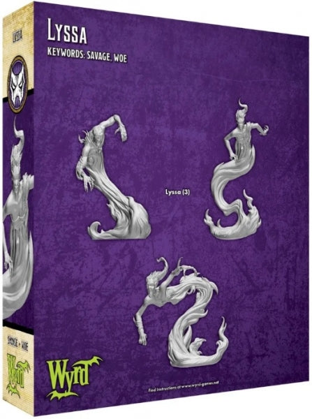 Malifaux (M3E): Lyssa