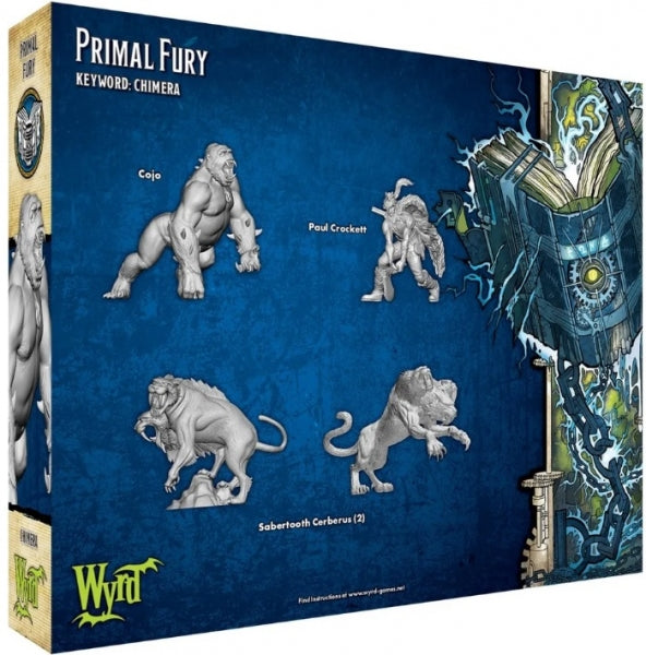 Malifaux (M3E): Primal Fury