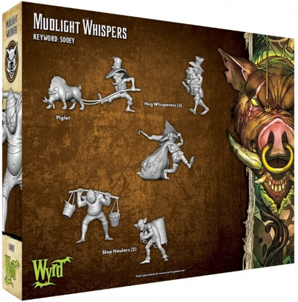 Malifaux (M3E): Mudlight Whispers