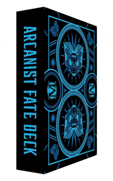 Malifaux (M3E): Arcanist Fate Deck