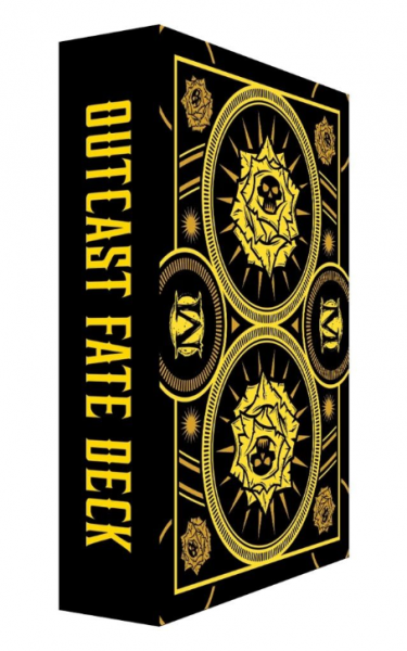 Malifaux (M3E): Outcast Fate Deck