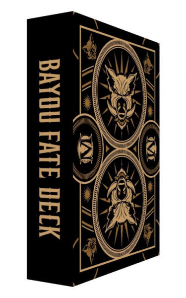 Malifaux (M3E): Bayou Fate Deck